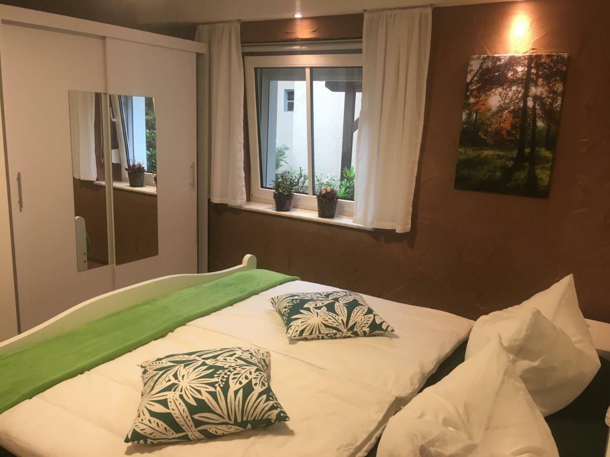 Ferienwohnung "Zur Glocke" 부르크 외부 사진